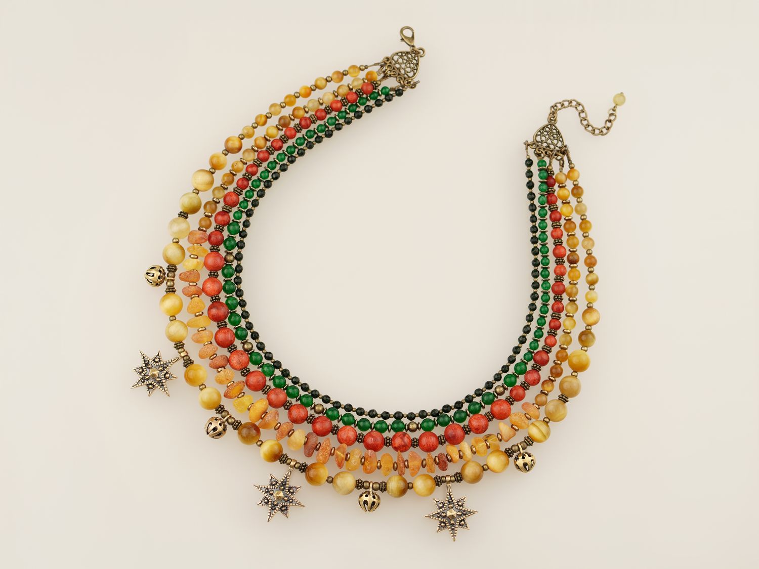 Намисто "Барви вертепу"