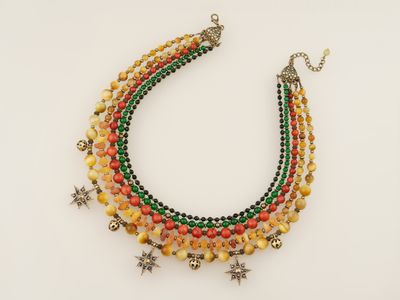 Намисто "Барви вертепу"