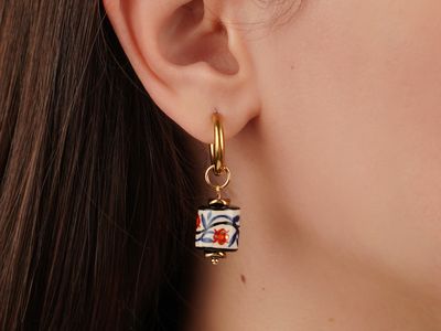 Сережки "Ранній цвіт"