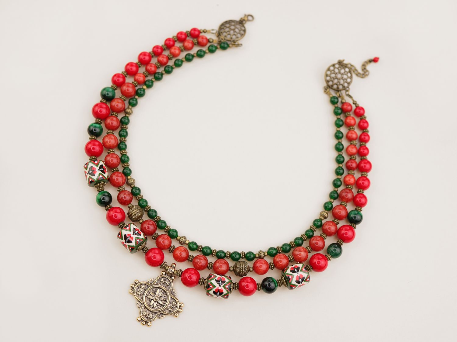 Намисто "Карпатська любов"