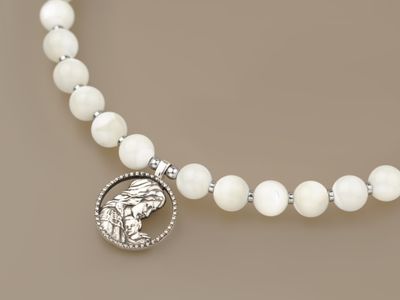 Чокер "Біла магнолія"