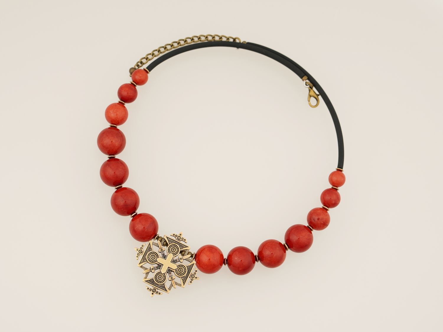 Чокер "Полум’я літа"