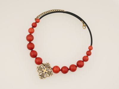 Чокер "Полум’я літа"