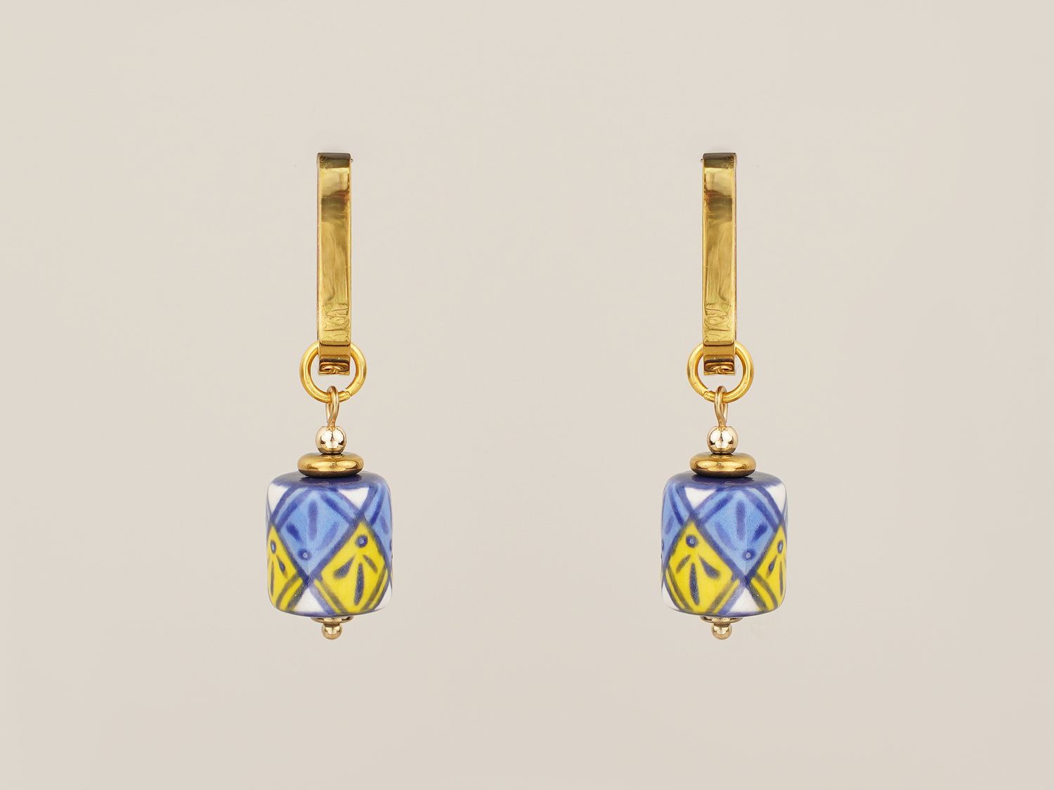 Сережки "Квітучий символ"