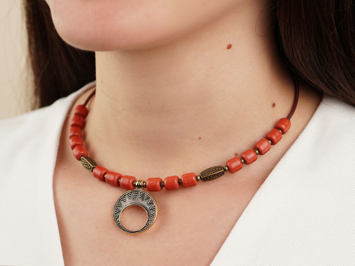 Чокер "Пряний вечір"