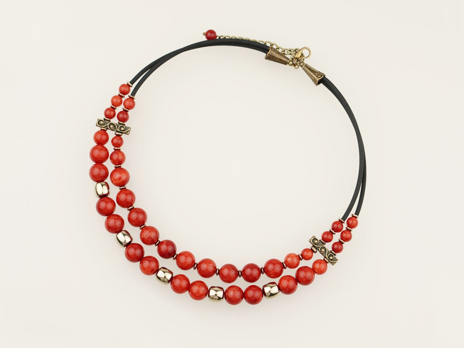 Чокер "Червона калина"