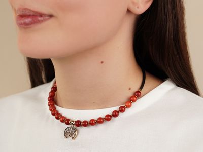 Чокер "Княжа лунниця"