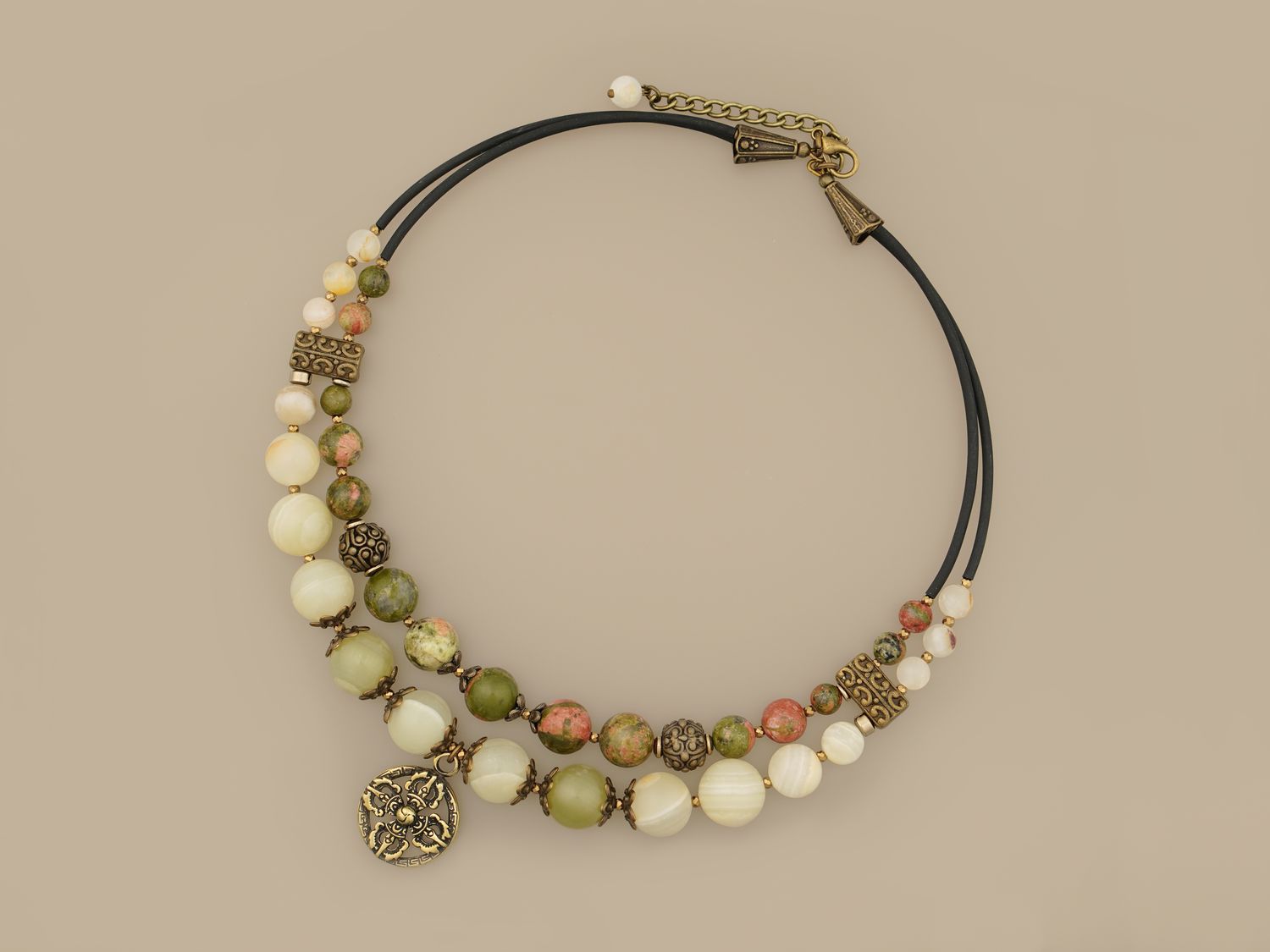 Чокер "Осіння меланхолія"