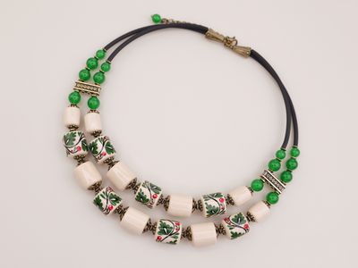 Чокер "Виноградна лоза"