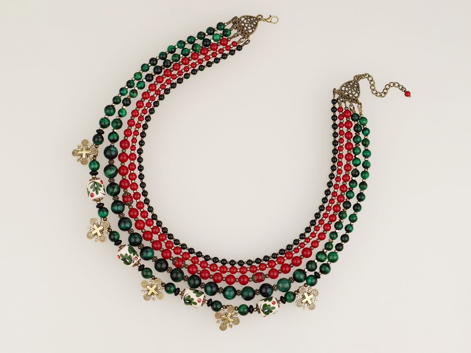 Намисто "Дівочі вечорниці"