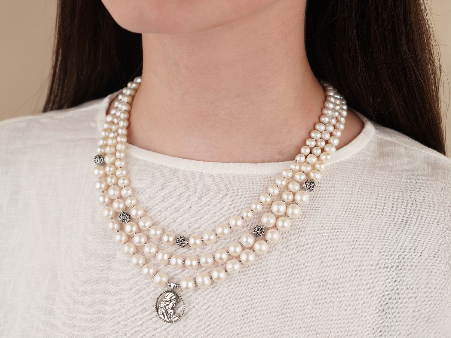 Намисто "Трепетні почуття"