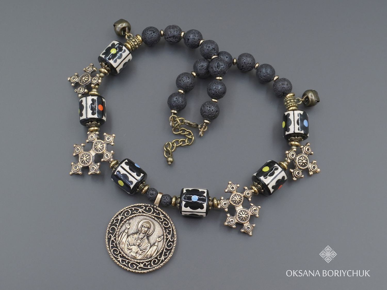 Намисто "Гуцульська велич"