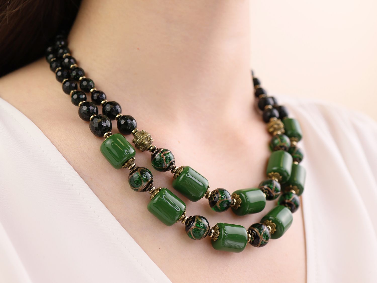 Намисто "Несамовита краса"