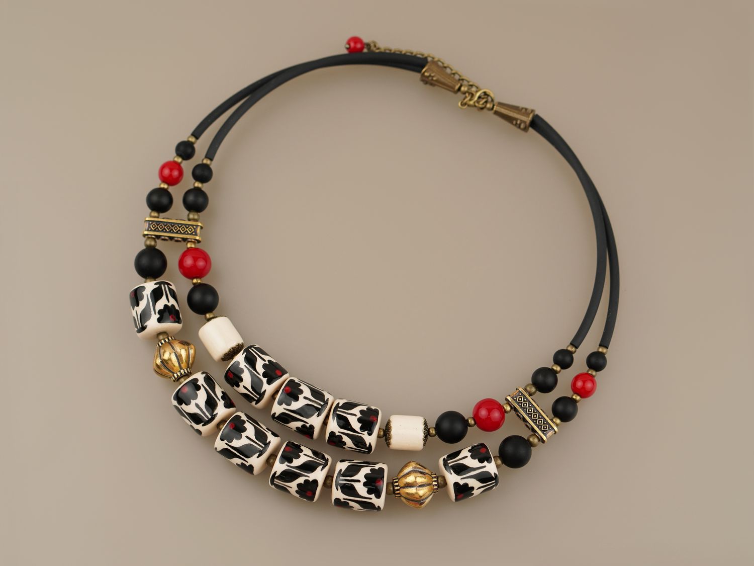 Чокер "Дух Різдва"