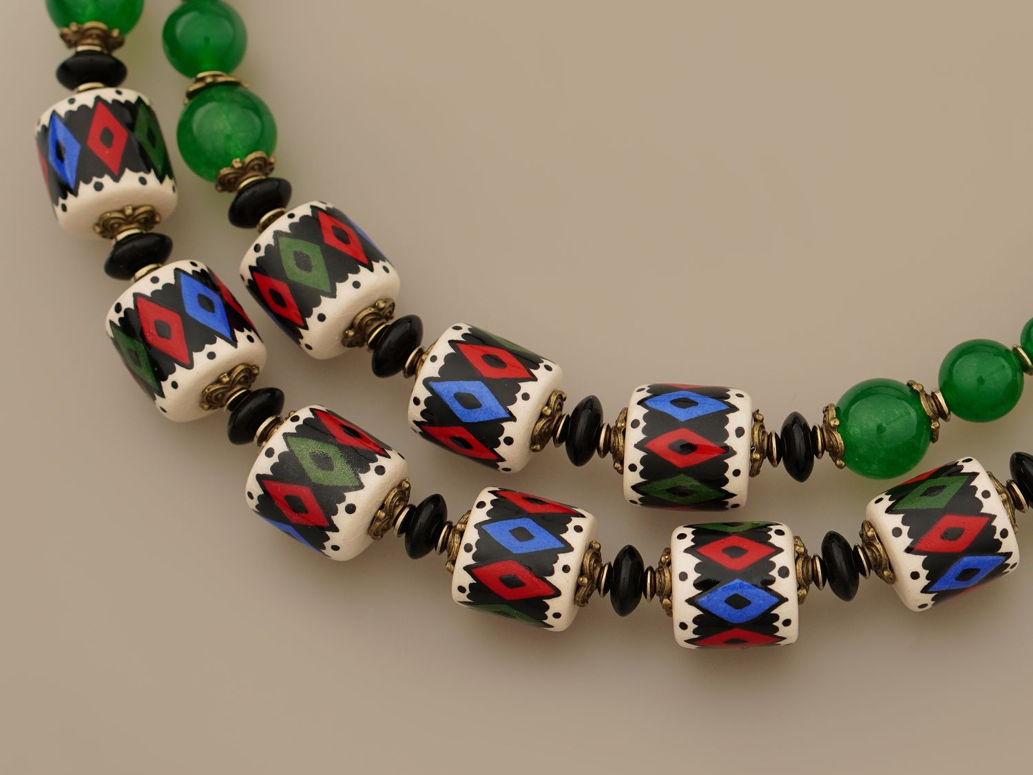 Чокер "Гуцульський танок"