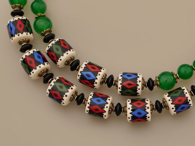 Чокер "Гуцульський танок"