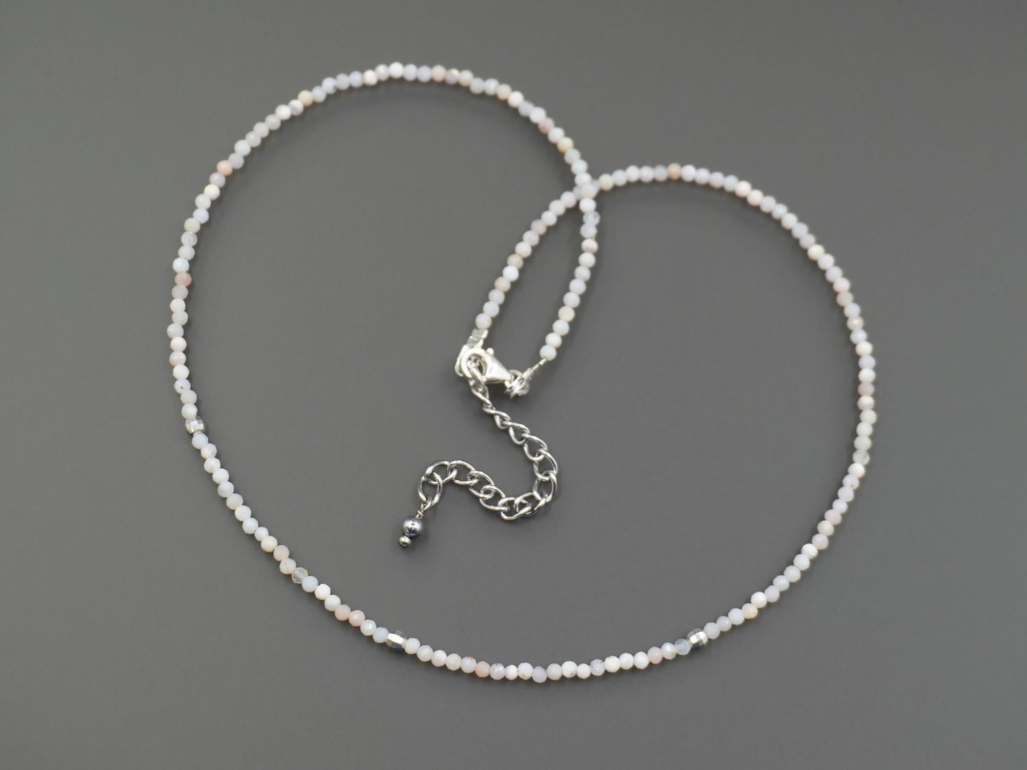 Намисто "Зимовий рум’янець"