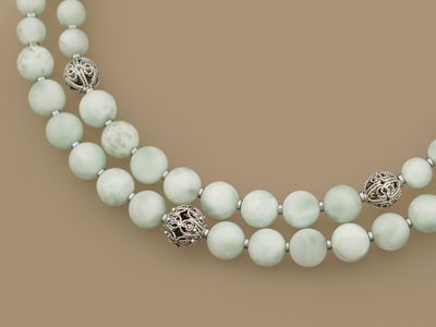 Чокер "Засніжена хвоя"