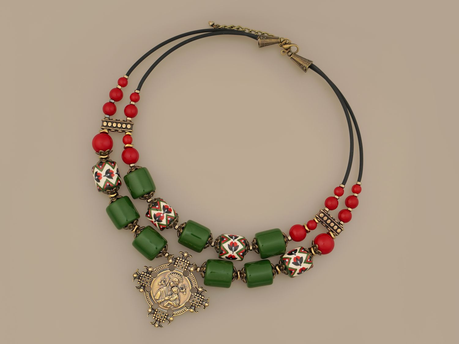 Чокер "Зимове гроно"