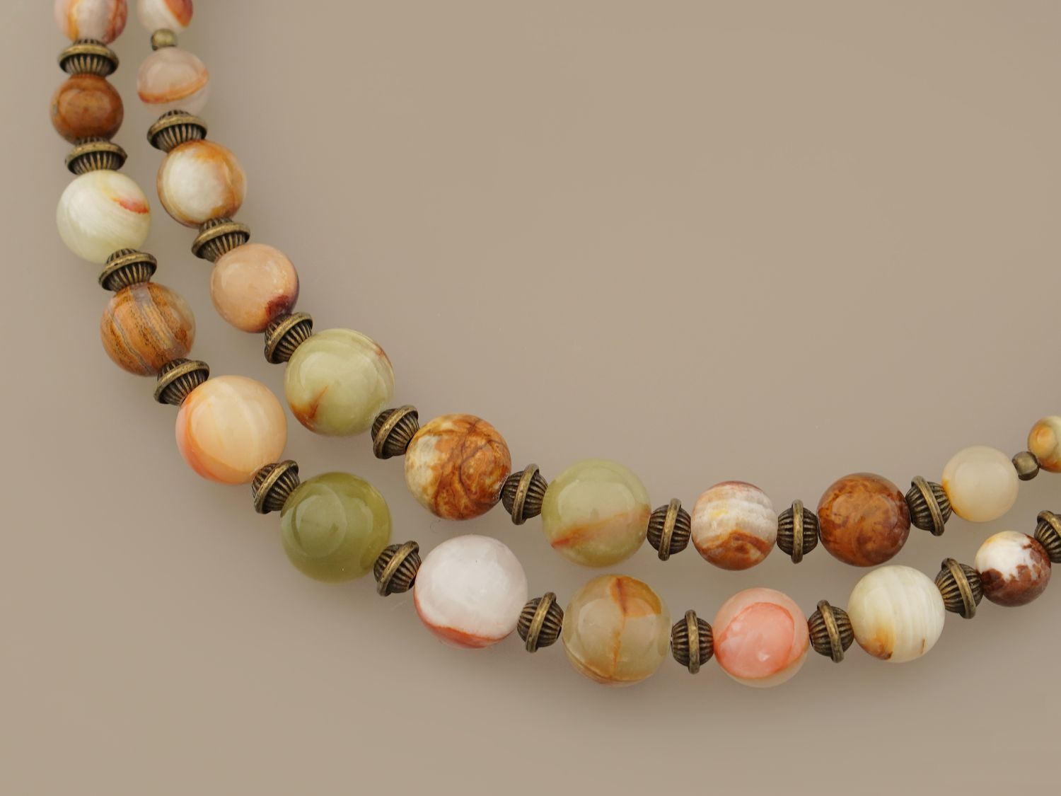 Чокер "Золото степів"