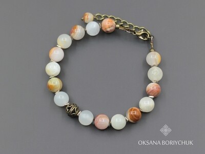 Браслет "Золото степів"