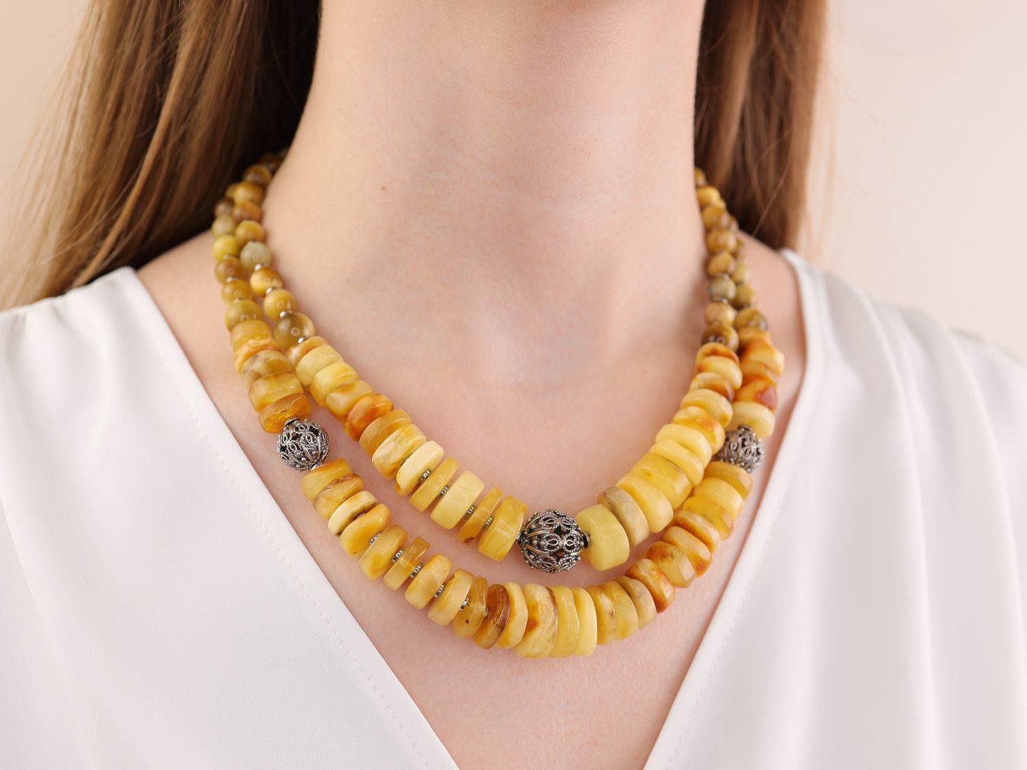 Намисто "Осяяне сонцем"