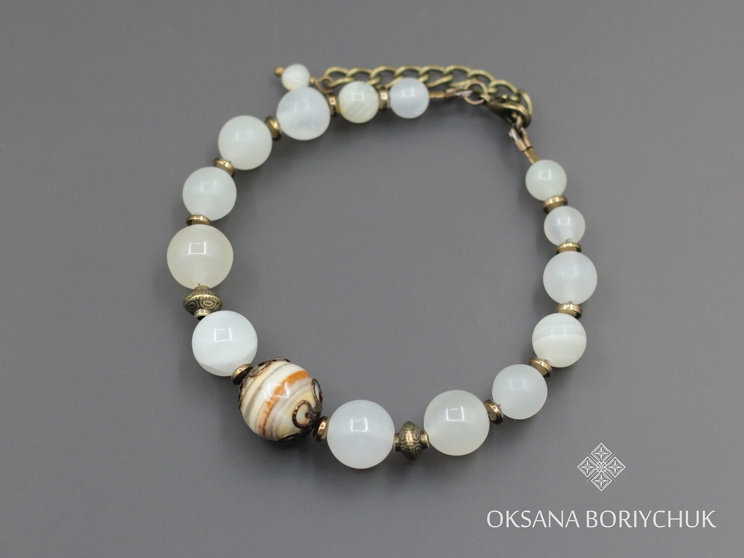 Браслет "Літнє тепло"