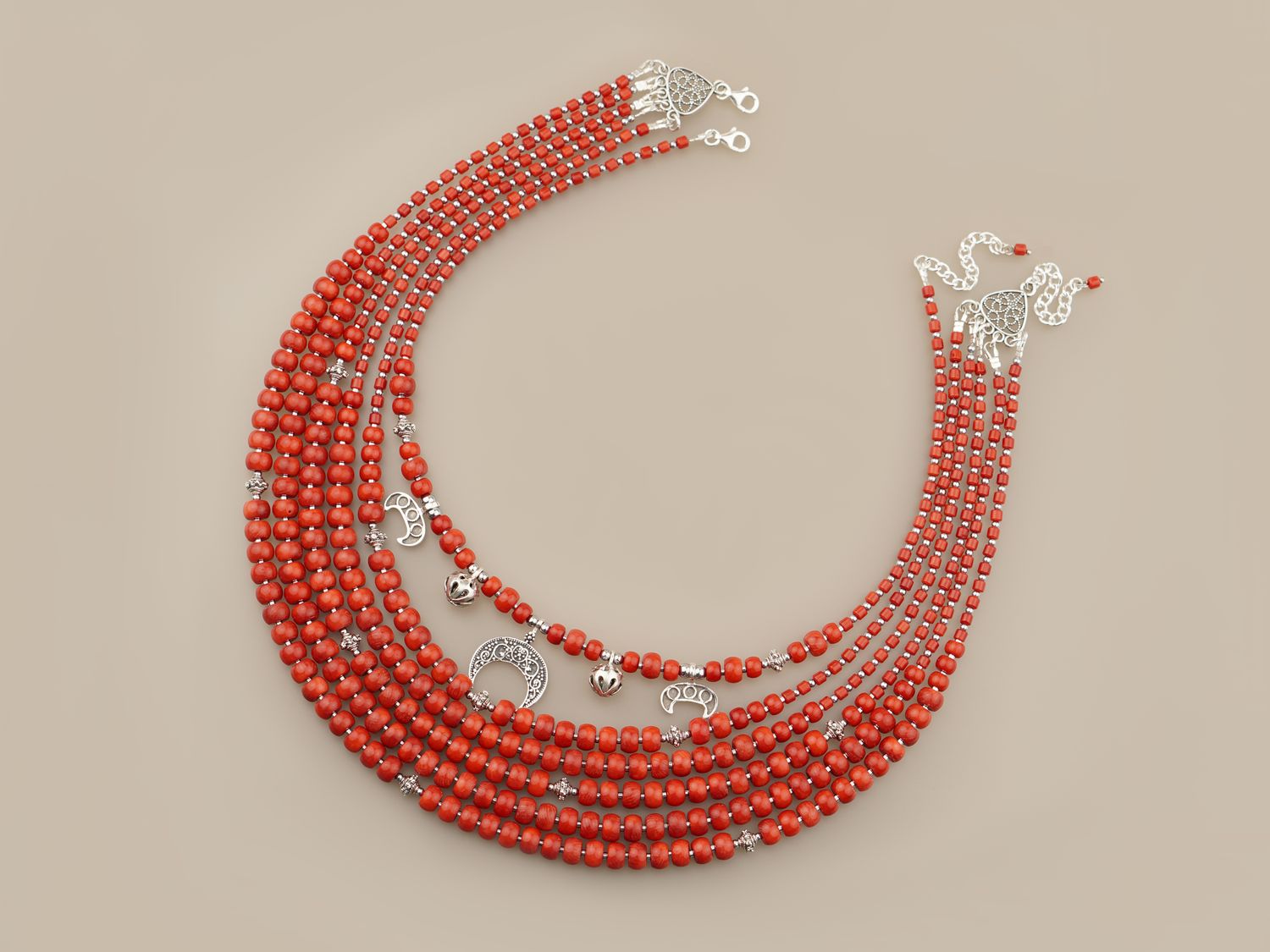 Намисто "Українські вечорниці"