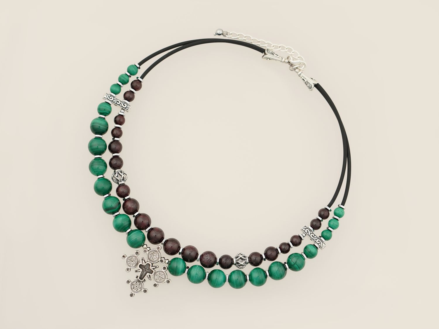 Чокер "Карпатська тиша"