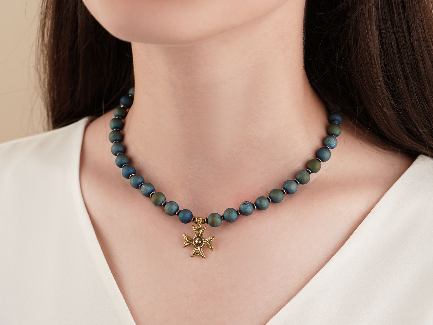 Намисто "Таємничий туман"