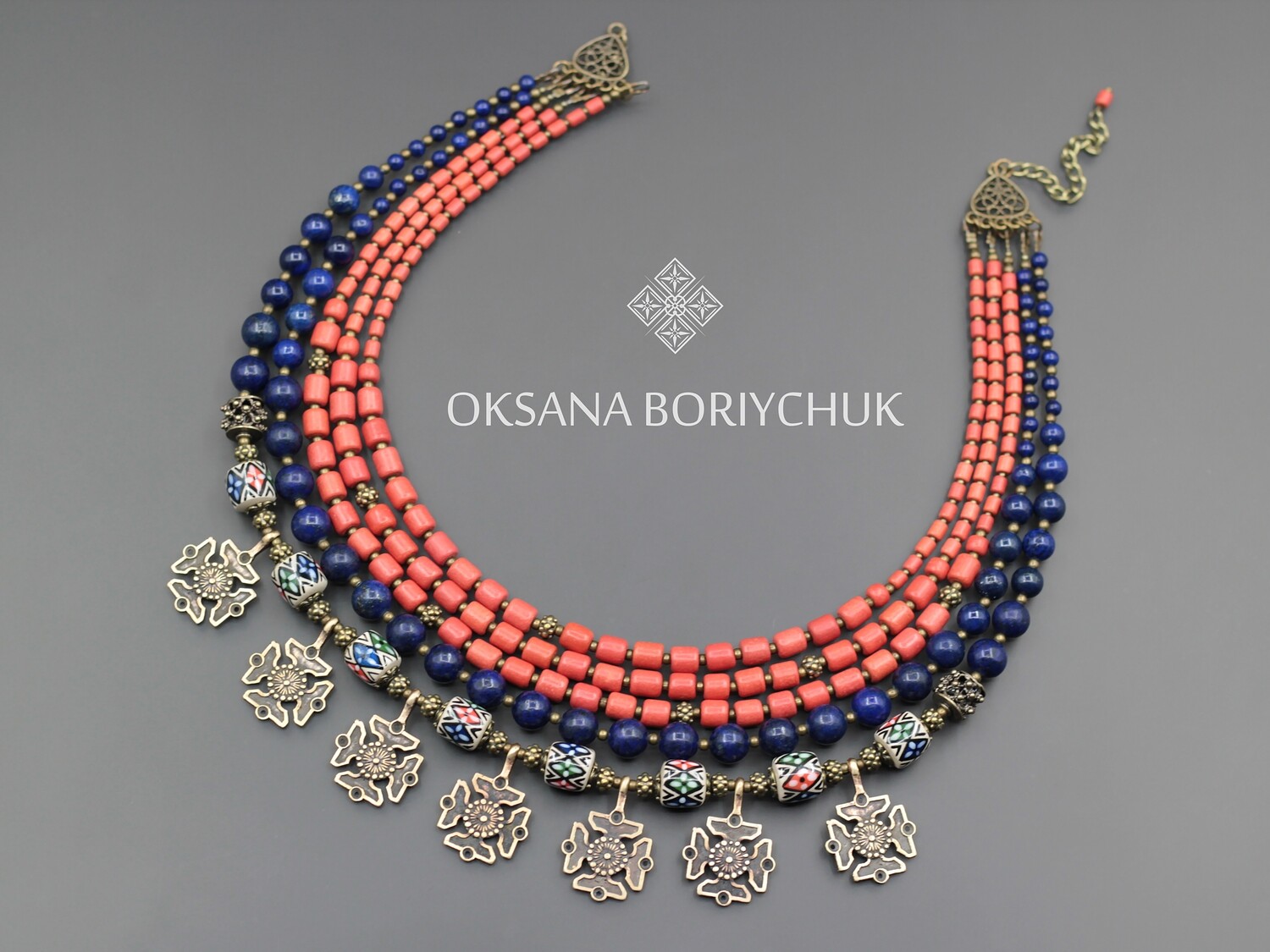 Намисто "Гуцулка Ксеня"