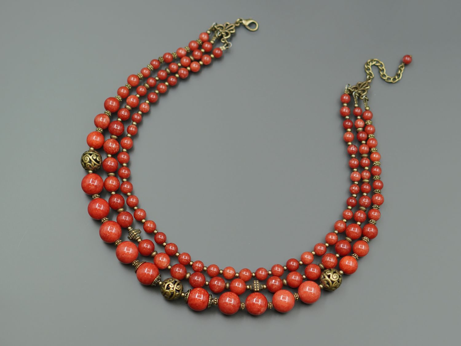 Намисто "Сонячний скарб"