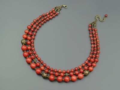 Намисто "Сонячний скарб"