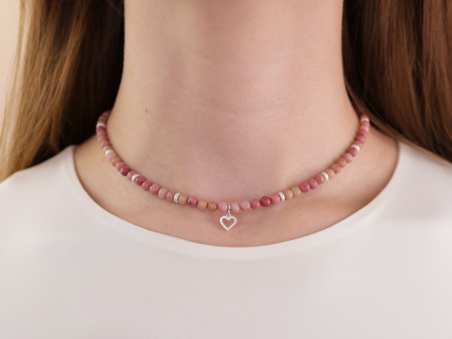 Намисто "Квіткова ніжність"