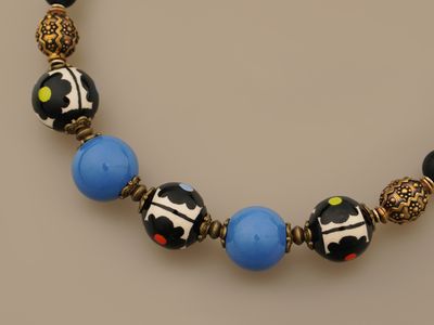 Чокер "Небесний оксамит"