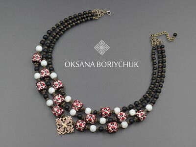 Намисто "Народний скарб"