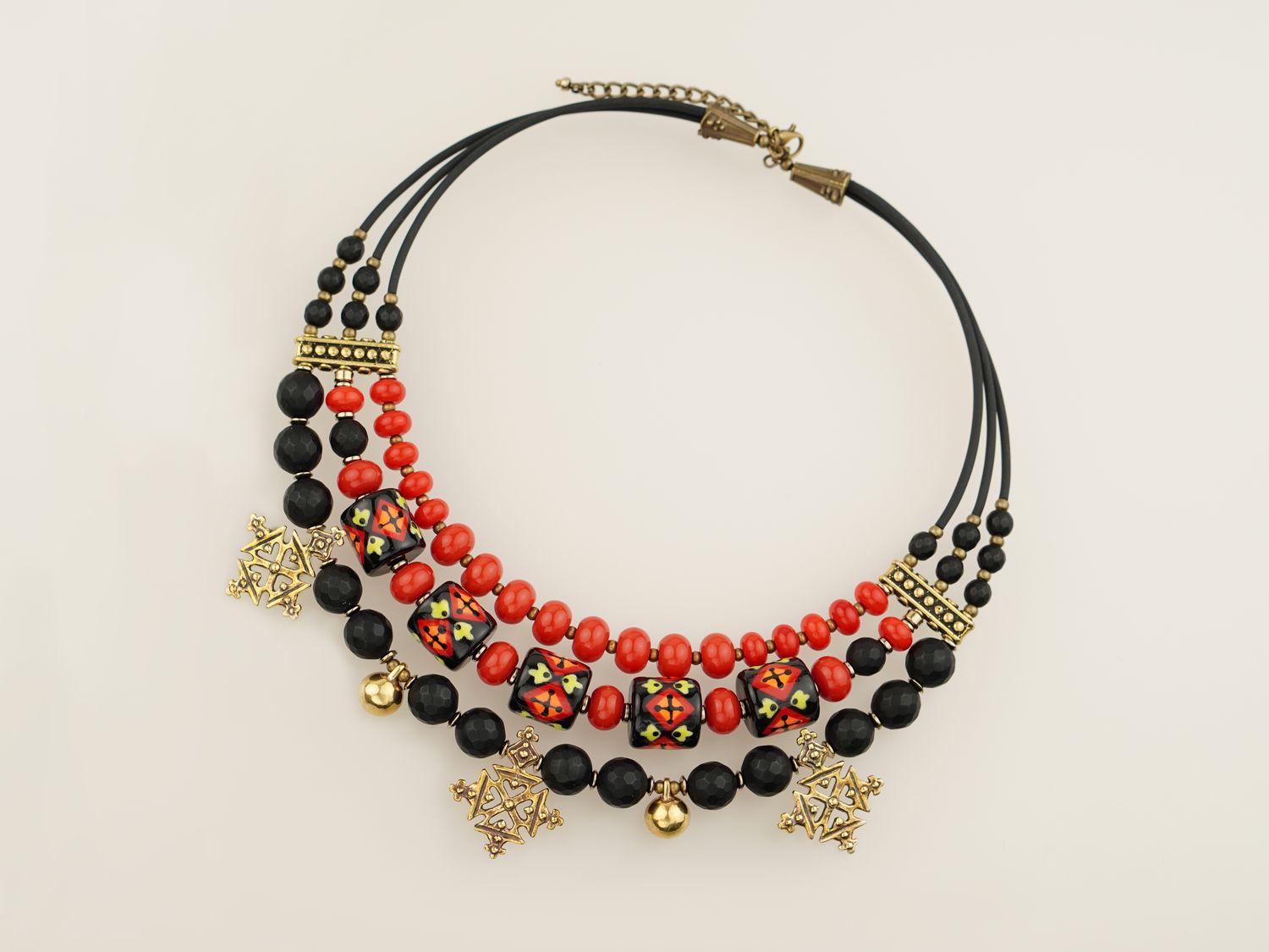 Чокер "Квітуча доля"