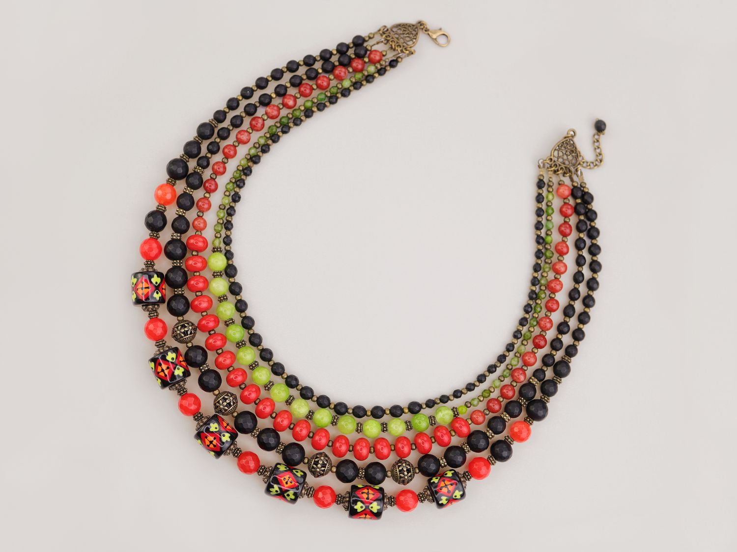 Намисто "Сонячний обряд"