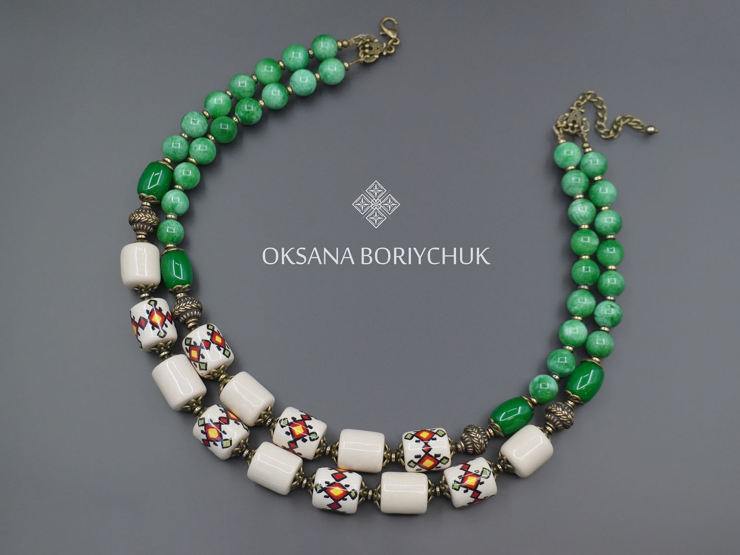 Намисто "Орнаменти долі"