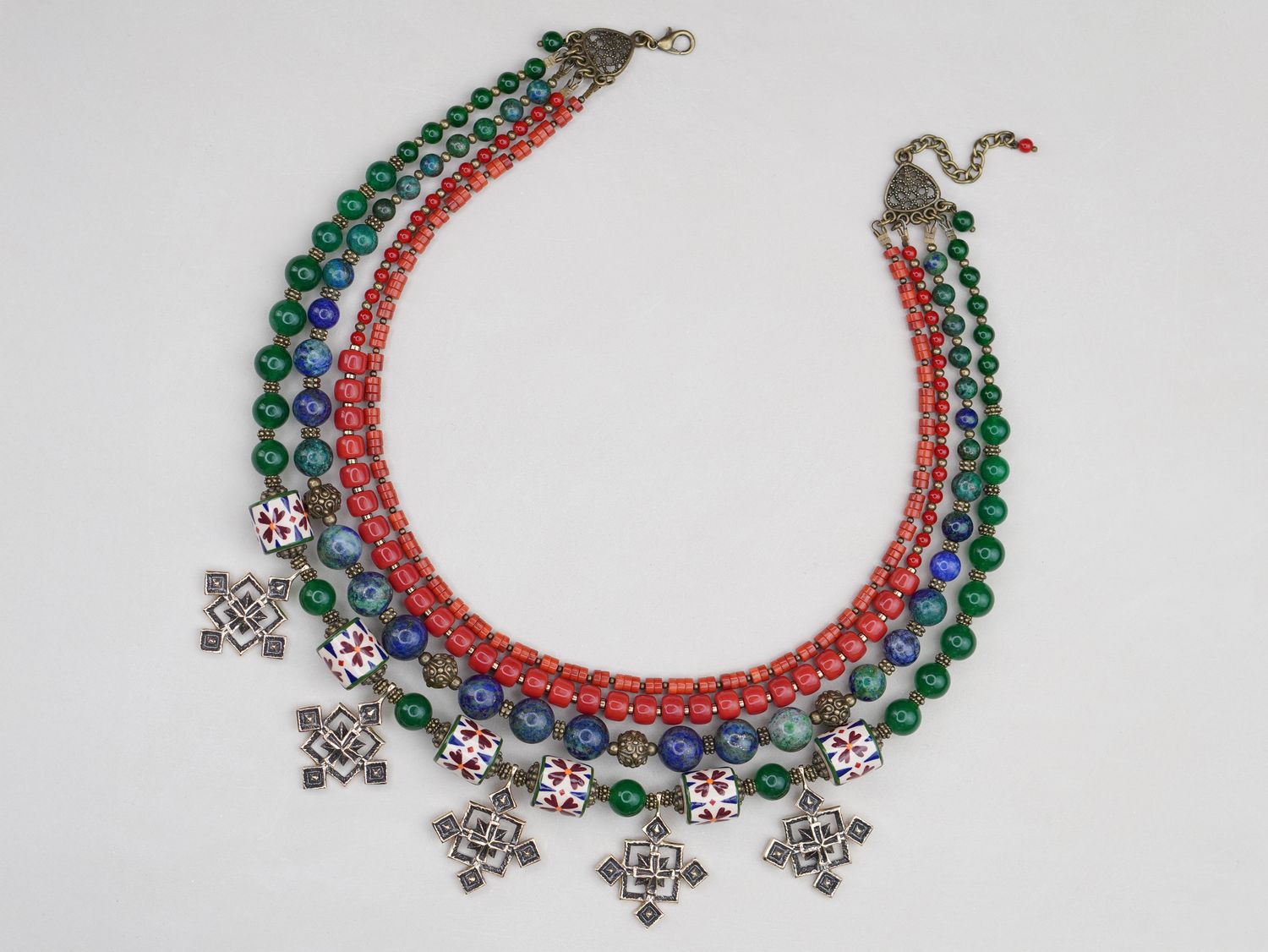 Намисто "Квітка надії"