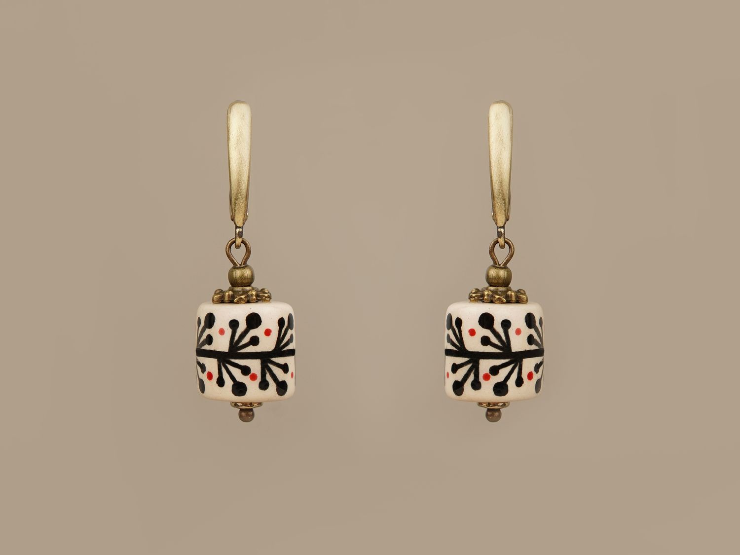 Сережки "Символ відродження"