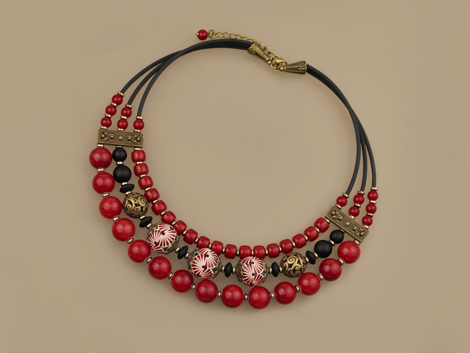 Чокер "Хризантемовий"