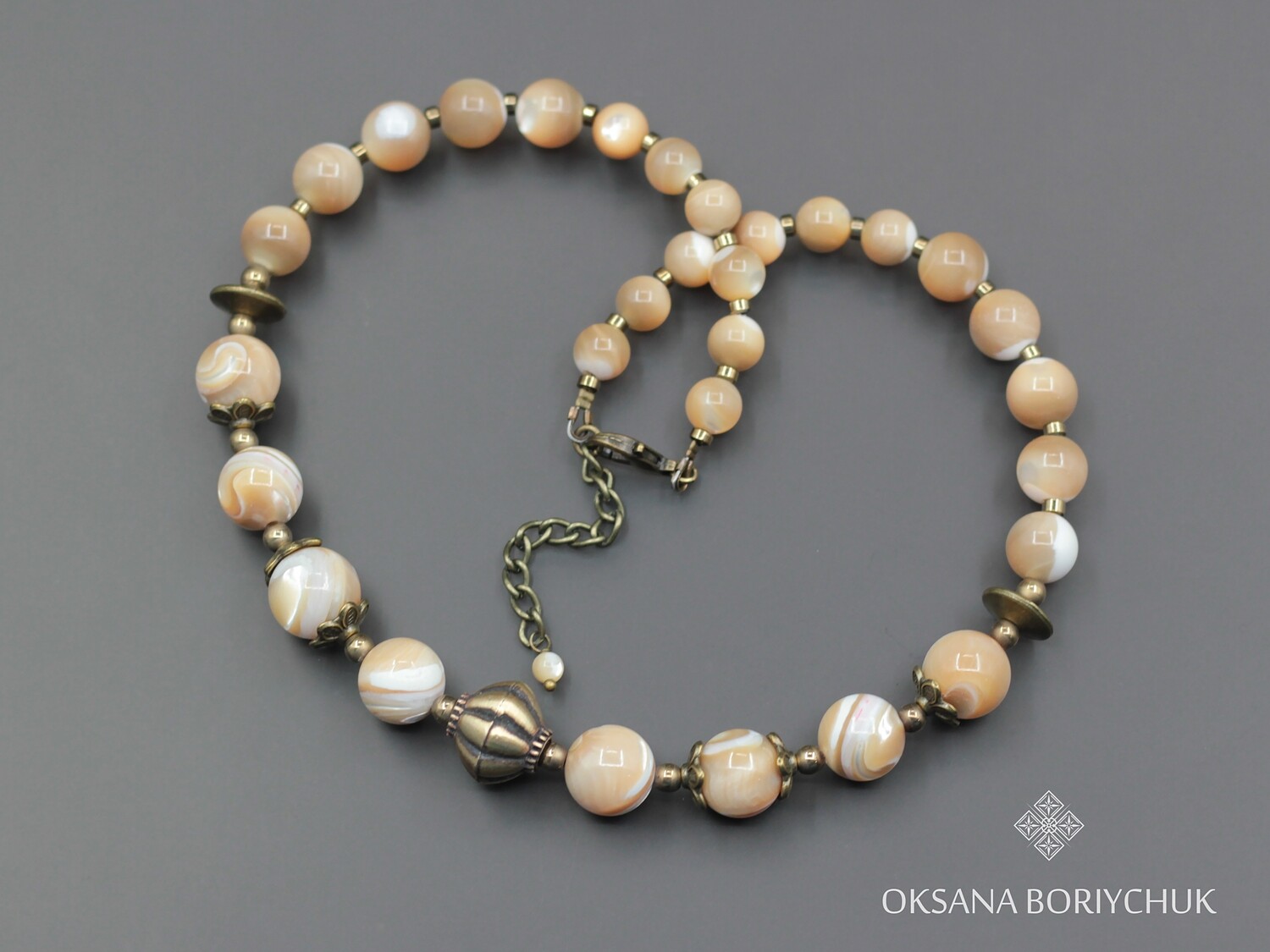 Намисто "Сонячні миттєвості"