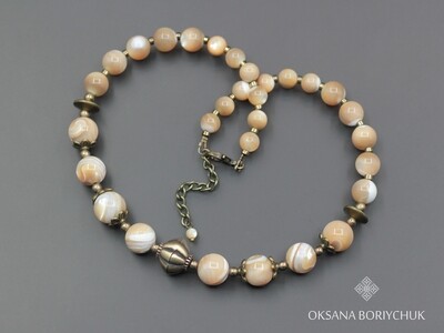 Намисто "Сонячні миттєвості"