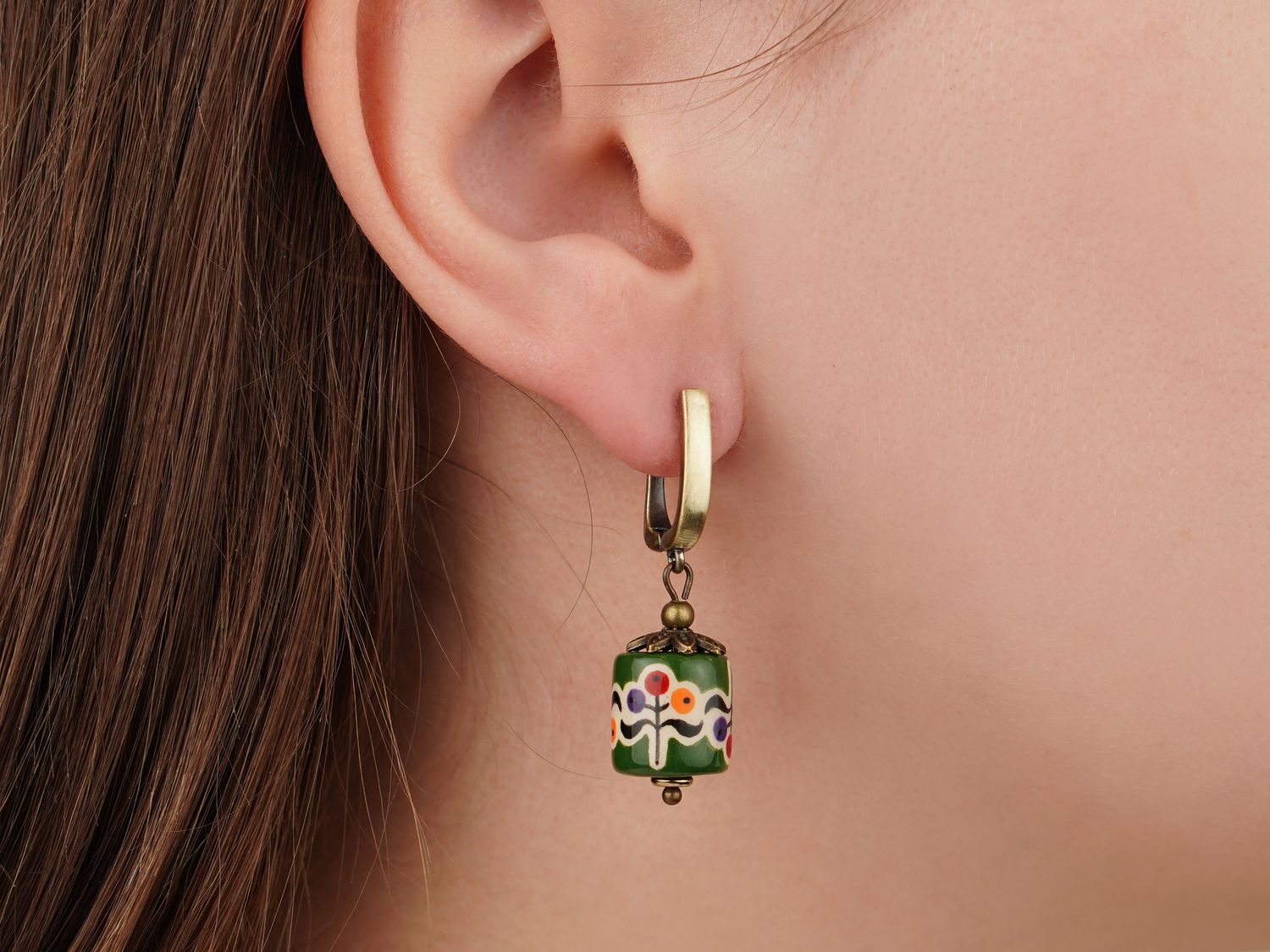 Сережки "Веснянка"