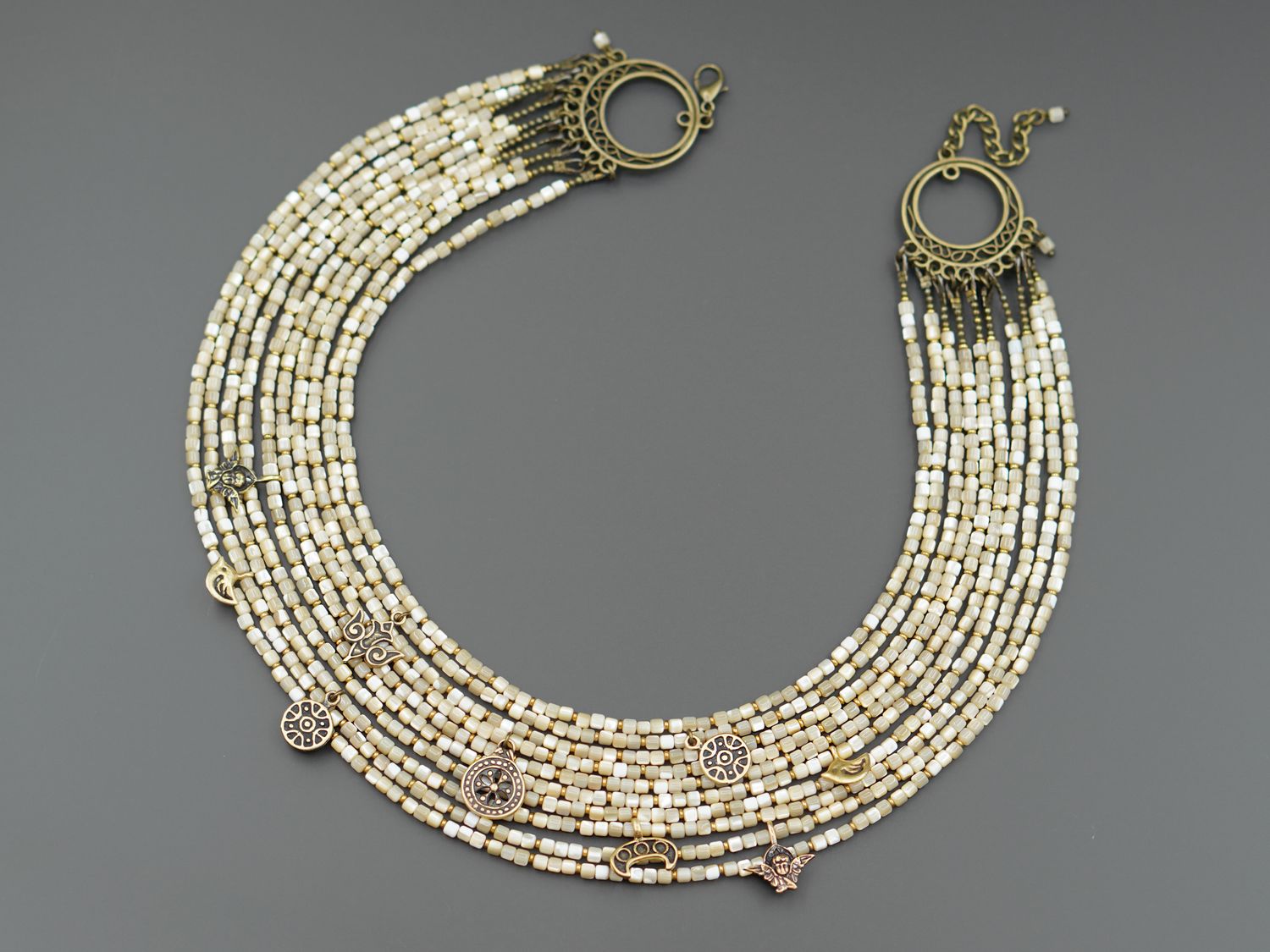 Намисто "Золоті промені"