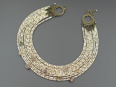 Намисто "Золоті промені"