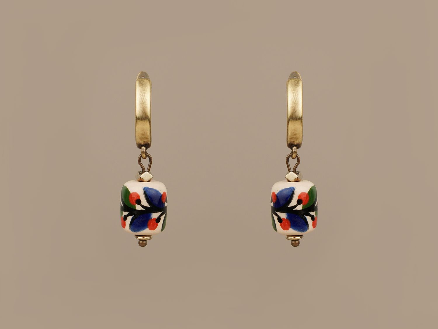 Сережки "Весняна царівна"