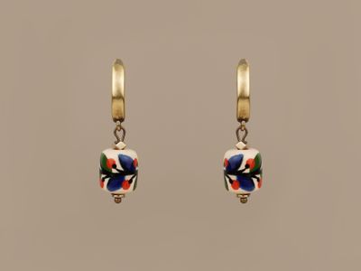 Сережки "Весняна царівна"