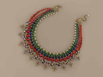 Намисто "Весняна царівна"